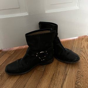 Frye black boots size 8.5